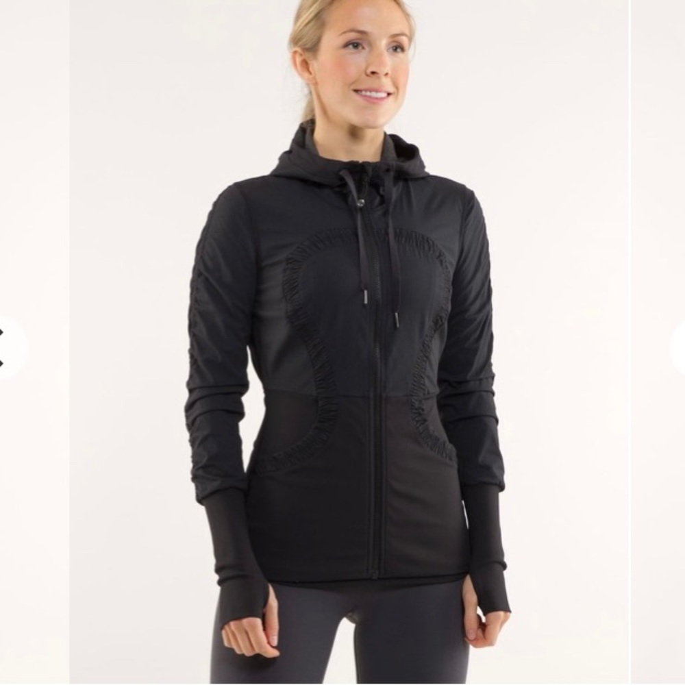 Lululemon Dance Studio Reversible Jacket 🍋